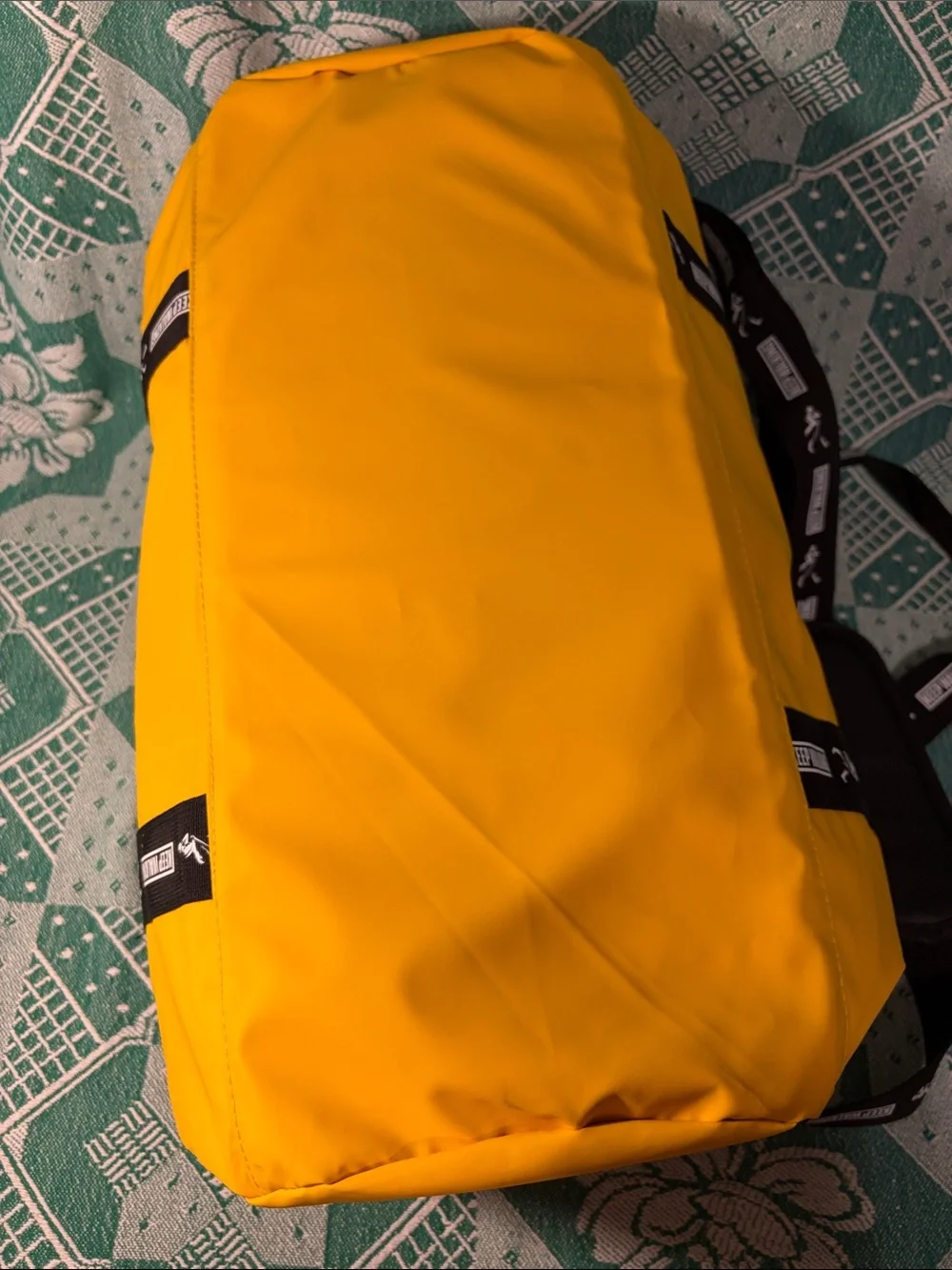 Johnnie Walker “Keep Walking” Water Resistant Duffel Bag